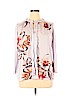 Meadow Rue Purple 3/4 Sleeve Top Size XL - photo 1