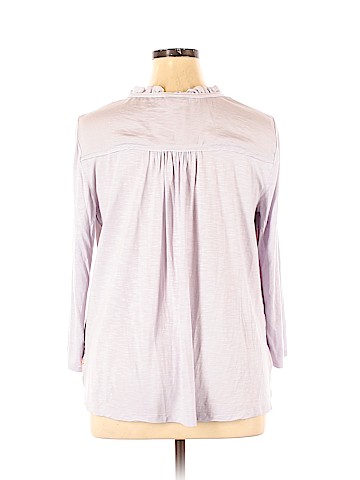 Meadow Rue 3/4 Sleeve Top (view 2)