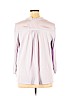 Meadow Rue Purple 3/4 Sleeve Top Size XL - photo 2