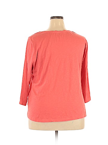 New Directions 3/4 Sleeve T-Shirt (view 2)