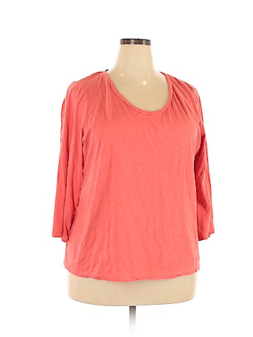 New Directions 3/4 Sleeve T-Shirt (view 1)