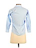 MICHAEL Michael Kors Blue Long Sleeve Blouse Size 10 - photo 2