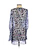 Custo Barcelona 100% Silk Blue Casual Dress Size S - photo 2