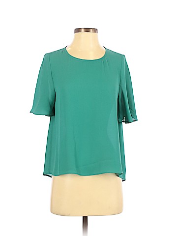 Frenchi Short Sleeve Blouse (view 1)