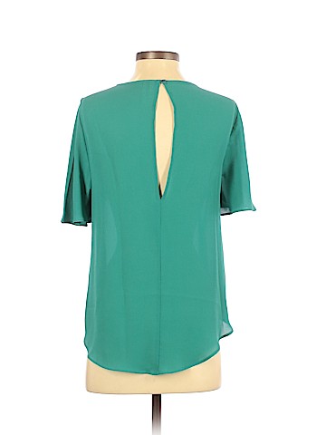 Frenchi Short Sleeve Blouse (view 2)