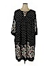 Sandra Darren Black Casual Dress Size 20 - photo 1