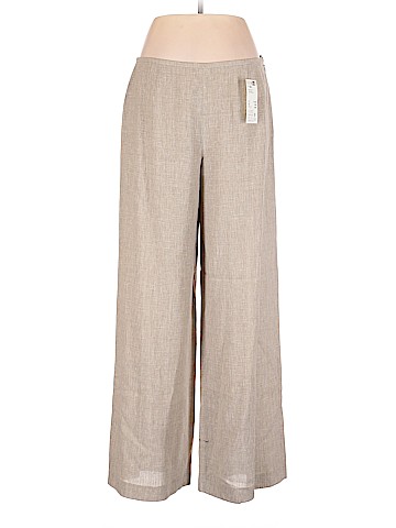 Escada Linen Pants (view 1)