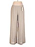 Escada Tan Linen Pants Size EU 44 / US 14 - photo 1