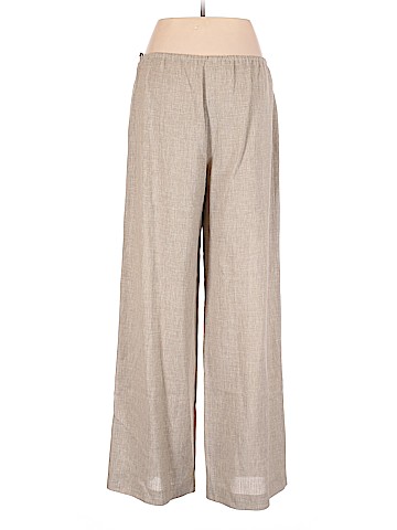 Escada Linen Pants (view 2)