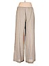Escada Tan Linen Pants Size EU 44 / US 14 - photo 2