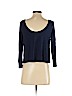 Aerie Blue 3/4 Sleeve T-Shirt Size S - photo 2