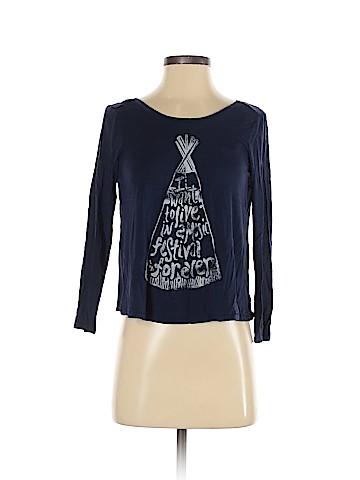 Aerie 3/4 Sleeve T-Shirt (view 1)