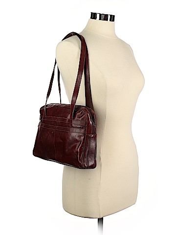 Etienne Aigner Leather Shoulder Bag (view 2)