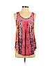Weston Pink Sleeveless Top Size S - photo 1