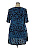 Lularoe Blue Casual Dress Size 2X - photo 2