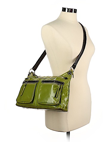 Nino Bossi Leather Crossbody Bag (view 2)