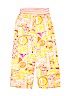 Lilly Pulitzer 100% Cotton Yellow Casual Pants Size 7 - photo 1