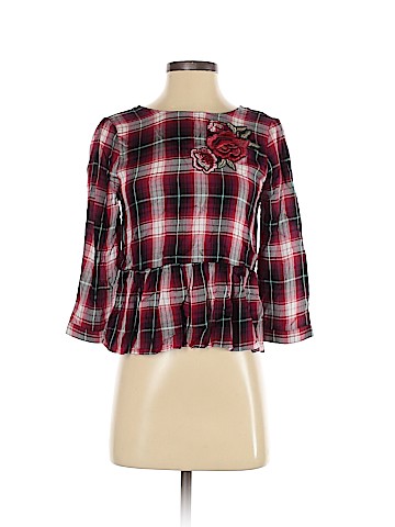 Living Doll 3/4 Sleeve Top (view 1)