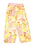 Lilly Pulitzer 100% Cotton Yellow Casual Pants Size 7 - photo 2