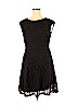 Wisp 100% Polyester Black Casual Dress Size 14 - photo 1
