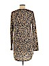 Forever 21 Tan Casual Dress Size M - photo 2