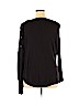 Maurices Black Long Sleeve Top Size 16 (1) - photo 2