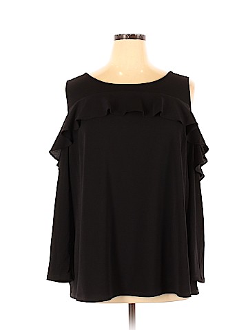 Boutique + Long Sleeve Blouse (view 1)