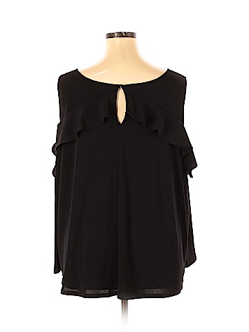 Boutique + Long Sleeve Blouse (view 2)