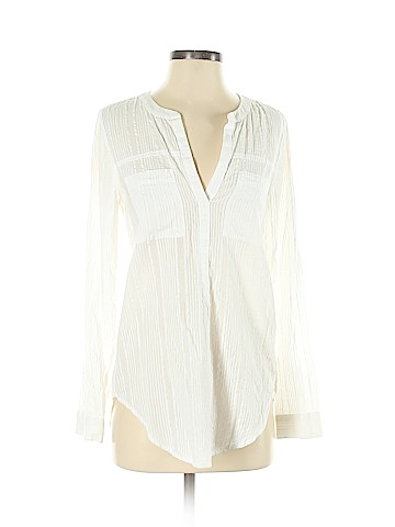 Lucky Brand Long Sleeve Blouse (view 1)