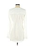 Lucky Brand 100% Cotton White Long Sleeve Blouse Size XS - photo 2