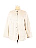 Eileen Fisher Ivory Jacket Size 1X - photo 1