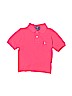 Polo by Ralph Lauren 100% Cotton Pink Short Sleeve Polo Size 4T - 4 - photo 1