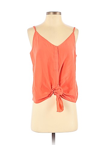 Rory Beca Sleeveless Silk Top (view 1)