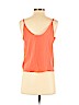 Rory Beca 100% Silk Orange Sleeveless Silk Top Size S - photo 2