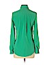 Nike 100% Polyester Green Long Sleeve Blouse Size XS - photo 2