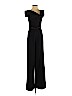 Black Halo Black Jumpsuit Size 0 - photo 1