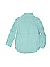 Baby Gap Blue Long Sleeve Button-Down Shirt Size 4 - photo 2
