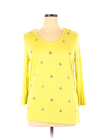 Liz Claiborne 3/4 Sleeve Top (view 1)