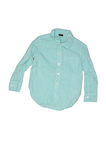 Baby Gap Long Sleeve Button-Down Shirt (view 1)