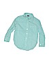 Baby Gap Blue Long Sleeve Button-Down Shirt Size 4 - photo 1
