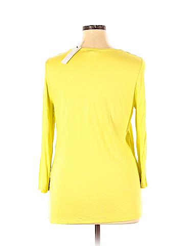 Liz Claiborne 3/4 Sleeve Top (view 2)