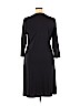 Talbots 100% Polyester Black Casual Dress Size XL - photo 2