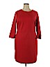 Old Navy Red Casual Dress Size XXL - photo 1