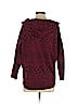 Luna Chix 100% Polyester Burgundy Pullover Sweater Size S - photo 2