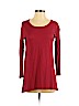 Splendid Red Long Sleeve T-Shirt Size XS - photo 1