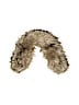Topshop 100% Faux Fur Tan Scarf One size - photo 1