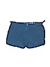 Da-Nang 100% Silk Blue Shorts Size M - photo 1