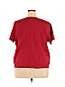 Croft & Barrow 100% Cotton Red Short Sleeve T-Shirt Size 3X - photo 2