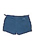 Da-Nang 100% Silk Blue Shorts Size M - photo 2