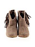 Diva Lounge Tan Ankle Boots Size 6 1/2 - photo 2